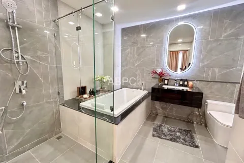 Condominio de 1 dormitorio en Jomtien Beach, Pattaya, Tailandia № 211960 - foto 5