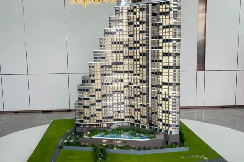 Condominio de 1 dormitorio en Jomtien Beach, Pattaya, Tailandia № 211960 - foto 4