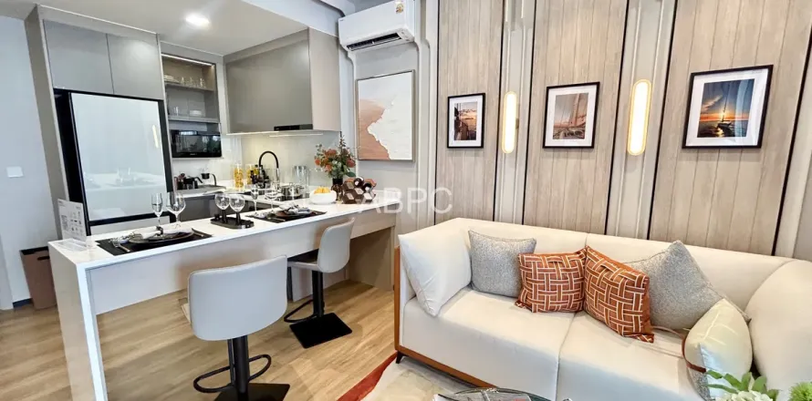 Condominio de 1 dormitorio en Jomtien Beach, Pattaya, Tailandia № 211960