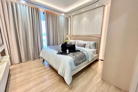 Condominio de 1 dormitorio en Jomtien Beach, Pattaya, Tailandia № 211960 - foto 12