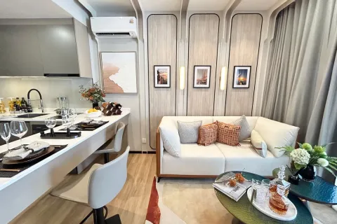 Condominio de 1 dormitorio en Jomtien Beach, Pattaya, Tailandia № 211960 - foto 9