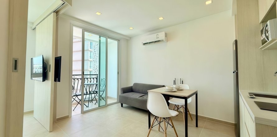 อพาร์ตเมนต์ในพัทยา, ประเทศไทย 1 ห้องนอน № 233374