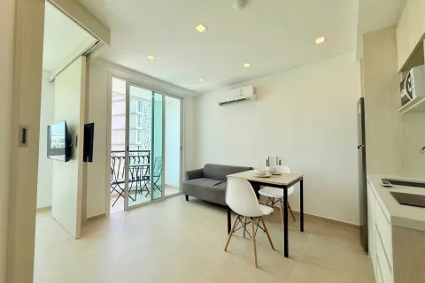 อพาร์ตเมนต์ในพัทยา, ประเทศไทย 1 ห้องนอน № 233374 - รูปถ่าย 16