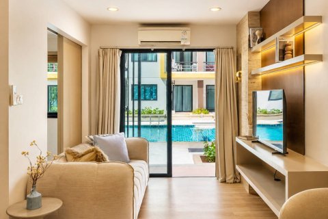 Wohnung in Pattaya, Thailand 2 Zimmer № 214109