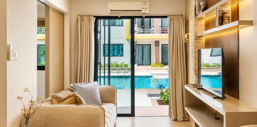 Appartement à Pattaya, Thaïlande 2 chambres № 214109