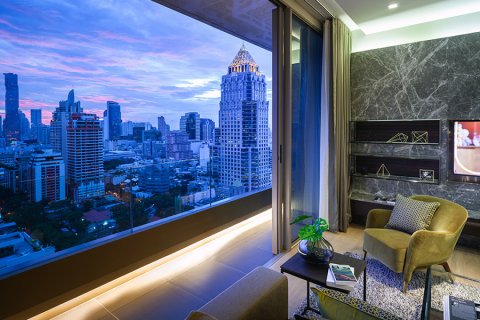 Condo à Bangkok, Thaïlande, 2 chambres  № 181054 - photo 7