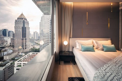 Condo à Bangkok, Thaïlande, 2 chambres  № 181054 - photo 13