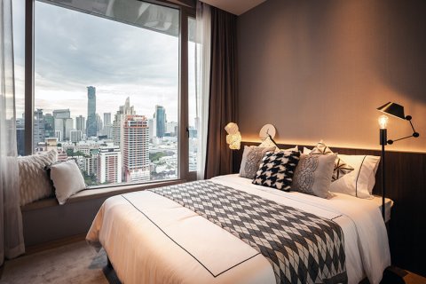 Condo à Bangkok, Thaïlande, 2 chambres  № 181054 - photo 14