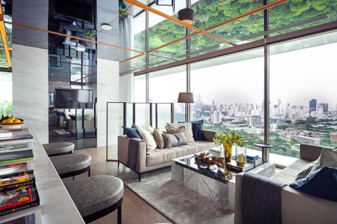 Condo à Bangkok, Thaïlande, 2 chambres  № 181054 - photo 21