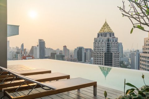 Condo à Bangkok, Thaïlande, 2 chambres  № 181054 - photo 17