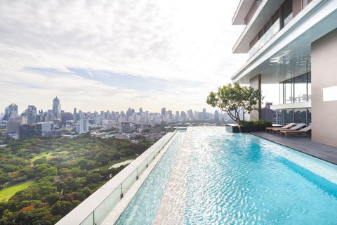 Condo à Bangkok, Thaïlande, 2 chambres  № 181054 - photo 20