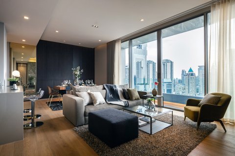 Condo à Bangkok, Thaïlande, 2 chambres  № 181054 - photo 3