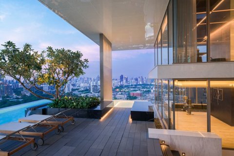 Condo à Bangkok, Thaïlande, 2 chambres  № 181054 - photo 24