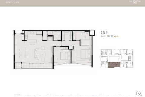Condo à Bangkok, Thaïlande, 2 chambres  № 181054 - photo 16