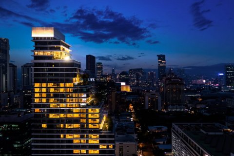 Condo à Bangkok, Thaïlande, 2 chambres  № 181054 - photo 27