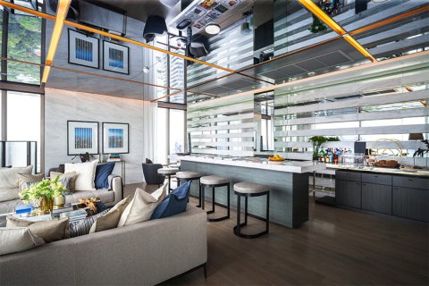 Condo à Bangkok, Thaïlande, 2 chambres  № 181054 - photo 23