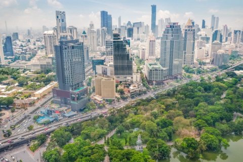Condo à Bangkok, Thaïlande, 2 chambres  № 181054 - photo 6