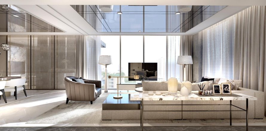 Penthouse in Bangkok, Thailand 2 bedrooms № 181056