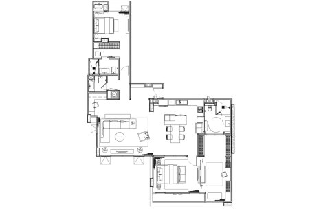 Penthouse in Bangkok, Thailand 2 bedrooms № 181056 - photo 9