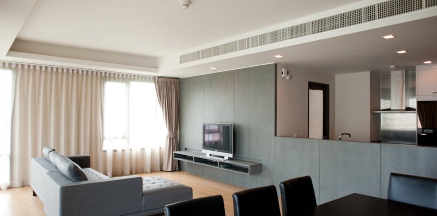 Condo in Bangkok, Thailand, 3 bedrooms  № 181055