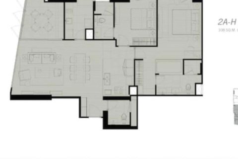 Condo in Bangkok, Thailand, 2 bedrooms  № 181053 - photo 11