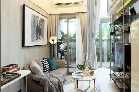 Condo in Bangkok, Thailand, 1 bedroom  № 186317