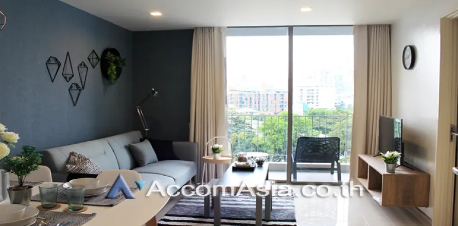 Eigentumswohnung in Watthana, Bangkok, Thailand, 1 Schlafzimmer № 217538