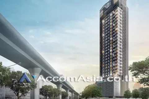 คอนโดมิเนียมในคลองเตย, กรุงเทพฯ, ประเทศไทย, 1 ห้องนอน № 217540