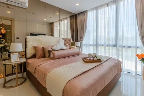 Студия в кондо в Паттайе, Таиланд № 172224 - фото 6