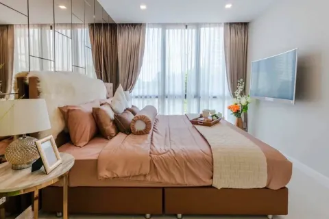 Студия в кондо в Паттайе, Таиланд № 172224 - фото 4