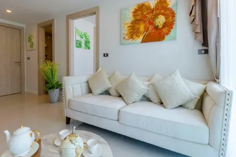 Студия в кондо в Паттайе, Таиланд № 172224 - фото 2