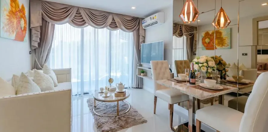 Студия в кондо в Паттайе, Таиланд № 172224