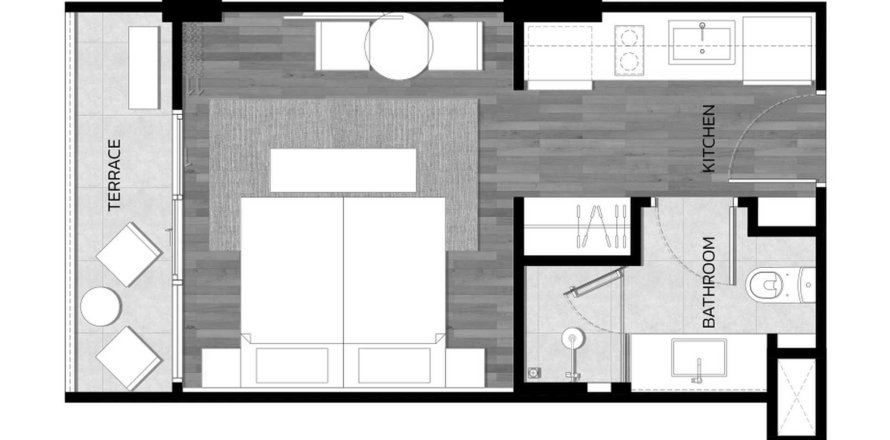 ЖК VIP Tropika Phase 1 в Пхукете, Таиланд № 162358 - фото 1