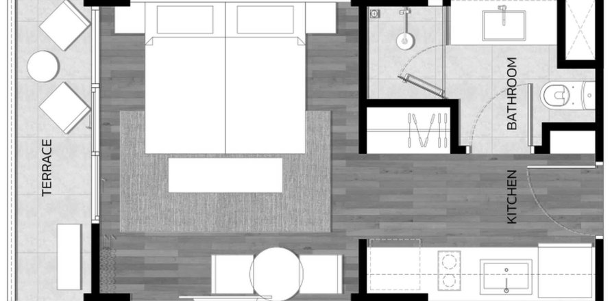 ЖК VIP Tropika Phase 2 в Пхукете, Таиланд № 162374 - фото 1