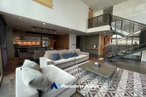 Ático de 3 dormitorios en Watthana, Bangkok, Tailandia № 214325