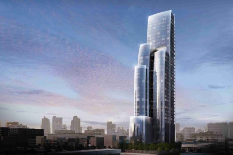 Condo in Bangkok, Thailand, 1 bedroom  № 183918