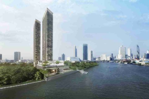 Condo in Thonburi, Bangkok, Thailand, 1 bedroom № 183916
