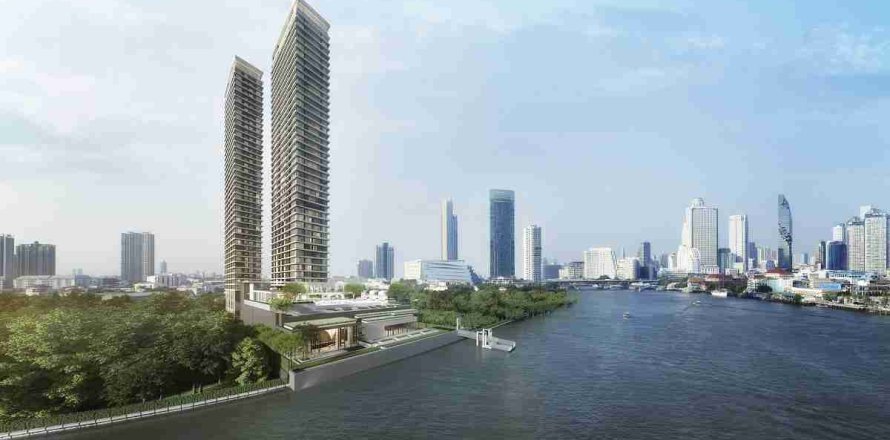 Studio in the Condo in Thonburi, Bangkok, Thailand № 183915