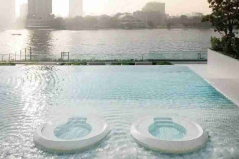 Condo in Thonburi, Bangkok, Thailand, 2 bedrooms № 183917 - photo 2