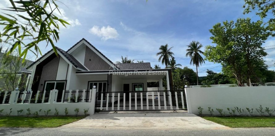 Maison à Bang Lamung, Thaïlande 3 chambres № 202287