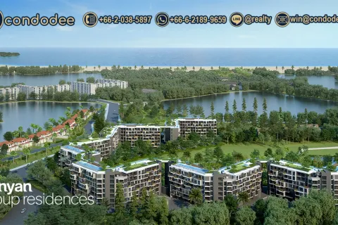 คอนโดมิเนียมในกรุงเทพฯ, ประเทศไทย, 1 ห้องนอน № 202291 - รูปถ่าย 5
