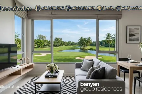 คอนโดมิเนียมในกรุงเทพฯ, ประเทศไทย, 1 ห้องนอน № 202291 - รูปถ่าย 2