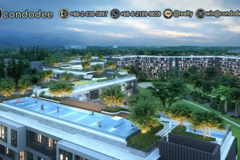 คอนโดมิเนียมในกรุงเทพฯ, ประเทศไทย, 1 ห้องนอน № 202291 - รูปถ่าย 6