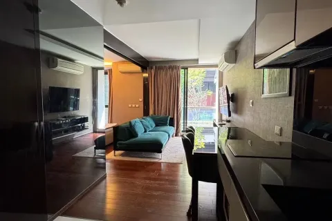 Студия в кондо в Ваттхане, Бангкок, Таиланд № 170566 - фото 2