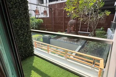 Студия в кондо в Ваттхане, Бангкок, Таиланд № 170566 - фото 7