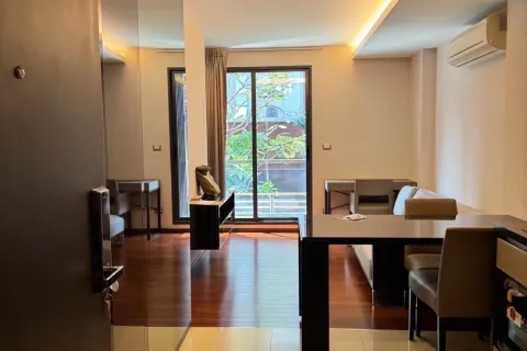 Студия в кондо в Ваттхане, Бангкок, Таиланд № 170566 - фото 9