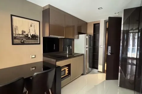 Студия в кондо в Ваттхане, Бангкок, Таиланд № 170566 - фото 6