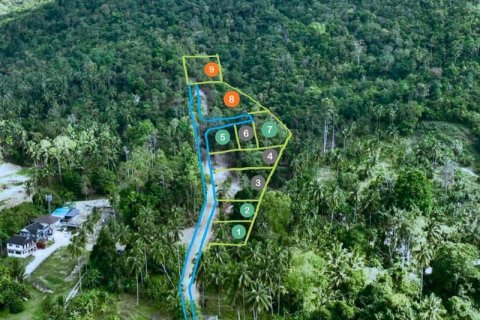 Земельный участок в Самуи, Таиланд 2400м2  № 170571 - фото 14