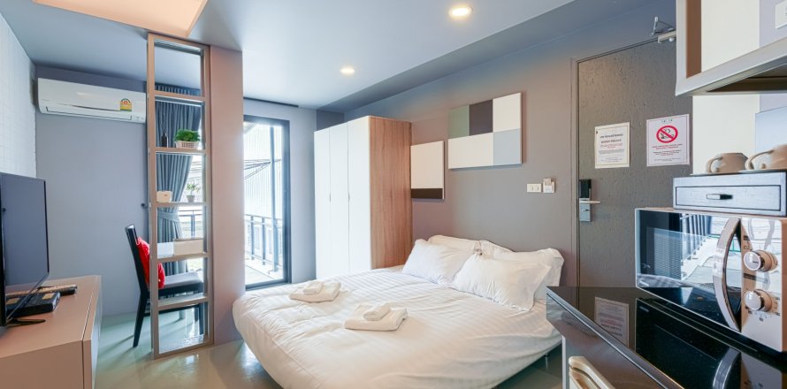 Hôtel à Bang Rak, Bangkok, Thaïlande № 170565