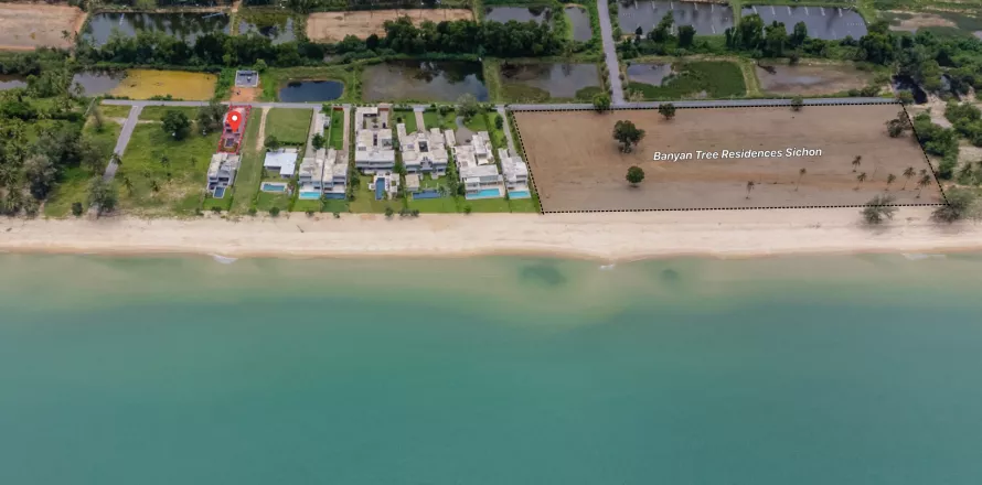 Villa in Nakhon Si Thammarat, Thailand 4 bedrooms № 139830